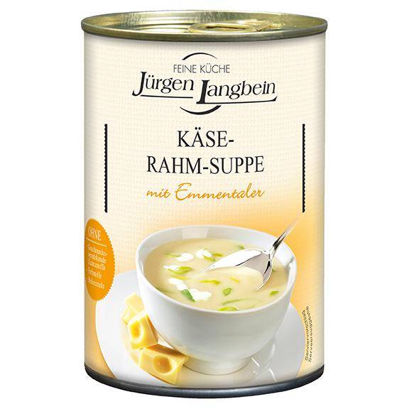 Käse-Rahm-Suppe