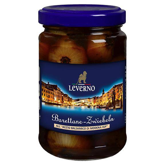 Borettane-Zwiebeln in Aceto Balsamico