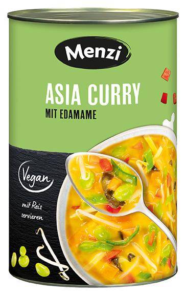 Asiatisches Curry mit Edamame
