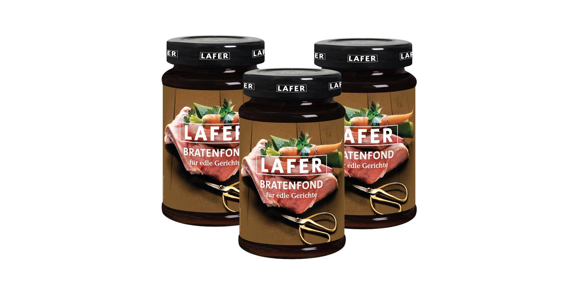 Lafer Bratenfond Set