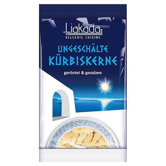 Kürbiskerne geröstet & gesalzen ungeschält