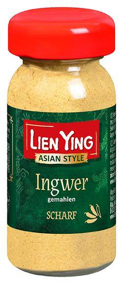 Ingwer gemahlen