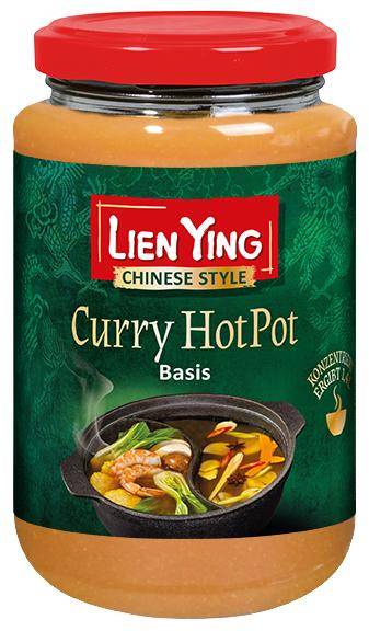 Curry Hot Pot Basis