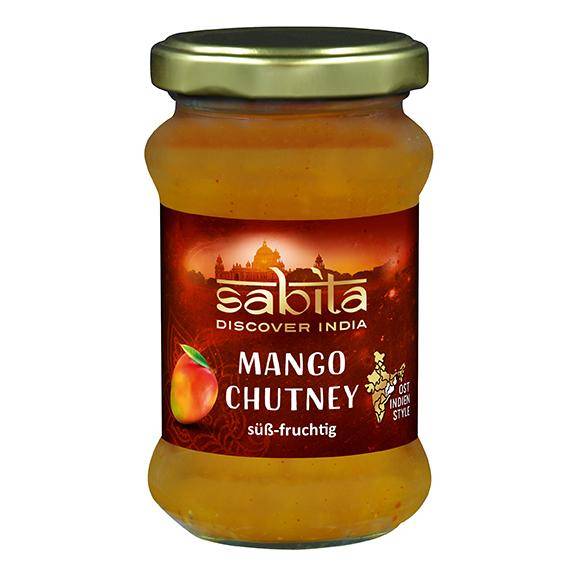 Mango Chutney süß-fruchtig