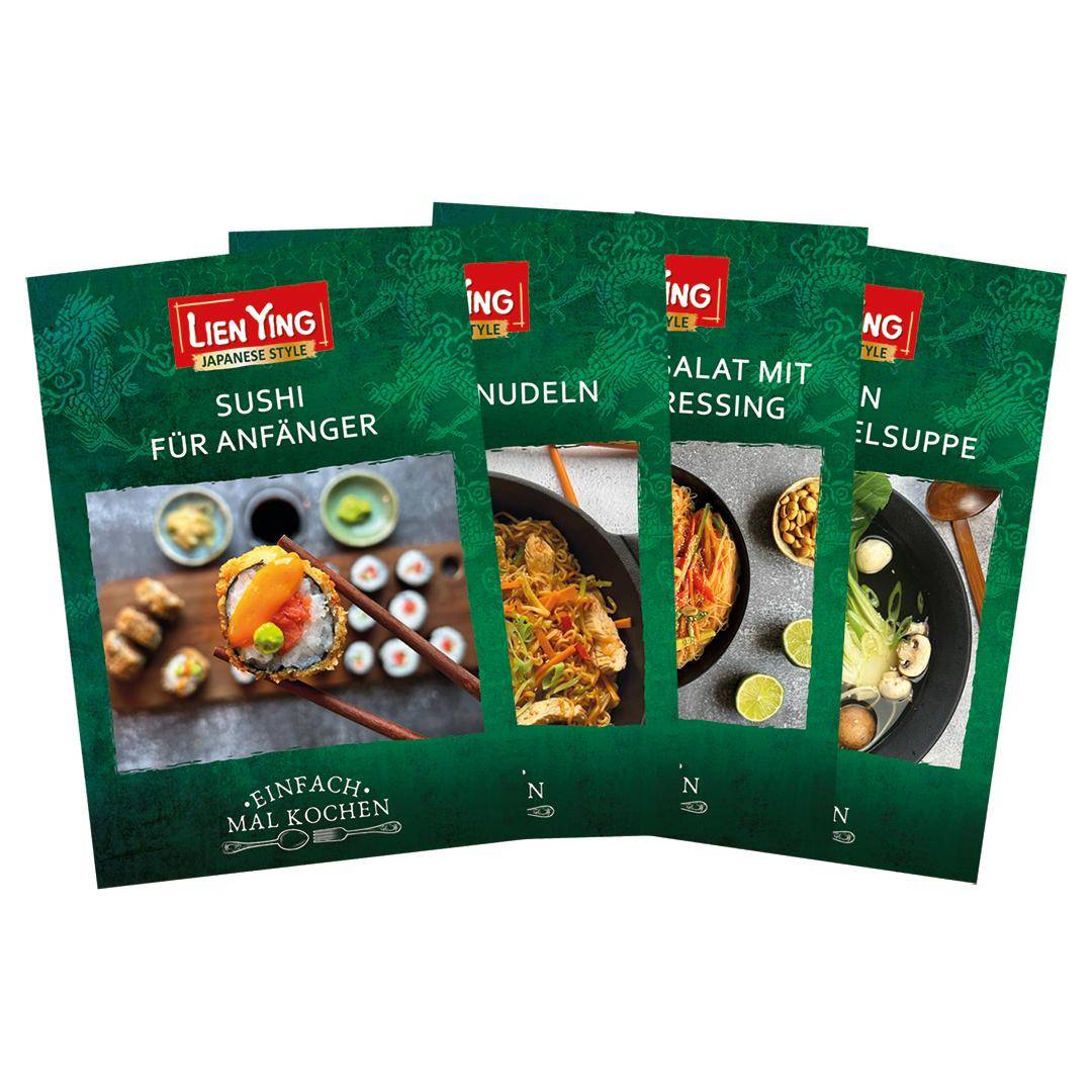 Einfach.asiatisch.kochen - Die Genussbox von einfach.mal.kochen (10teilig)