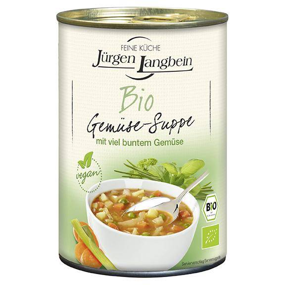 Gemüse-Suppe Bio
