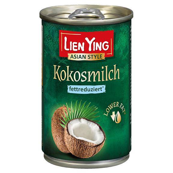 Kokosmilch fettreduziert