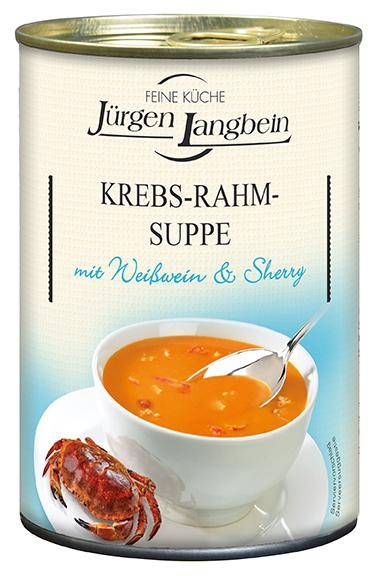 Krebs-Rahm-Suppe