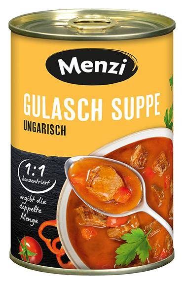 Gulasch Suppe ungarisch