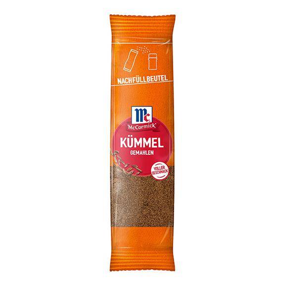 Kümmel gemahlen