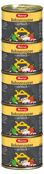 Bohnen Suppe serbisch