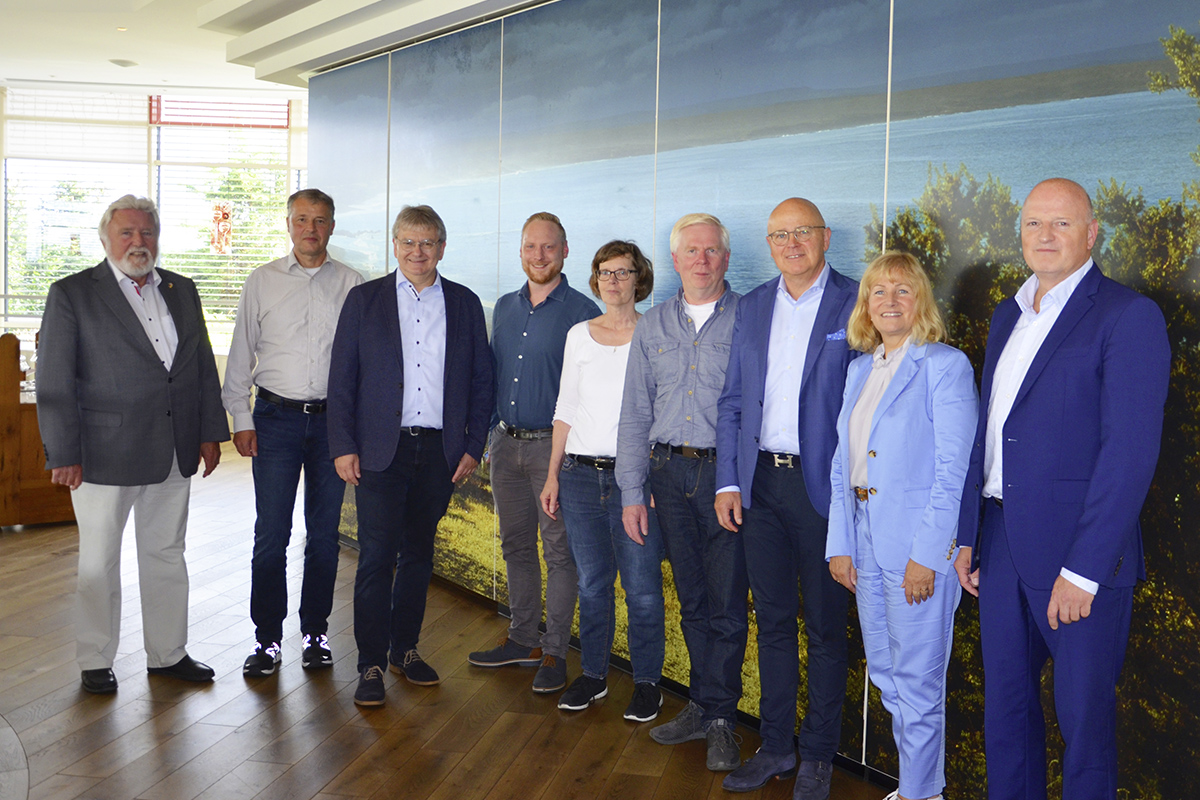 195 Jahre Firmentreue in Stemwede-Levern