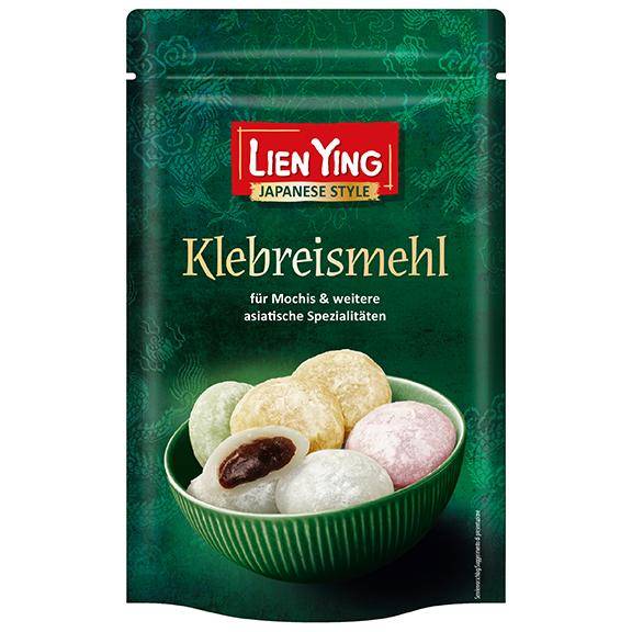Klebreismehl für Mochis & weitere asiatische Spezialitäten