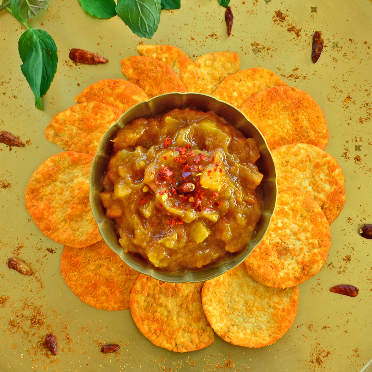 Fruchtiges Chaat Masal Chutney