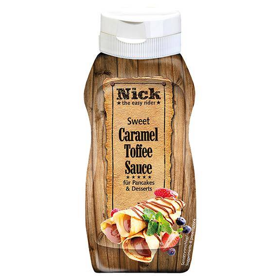Sweet Caramel Toffee Sauce