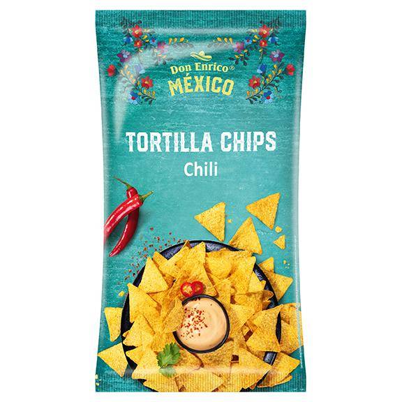 Tortilla Chips Chili