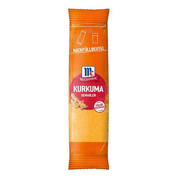Kurkuma gemahlen