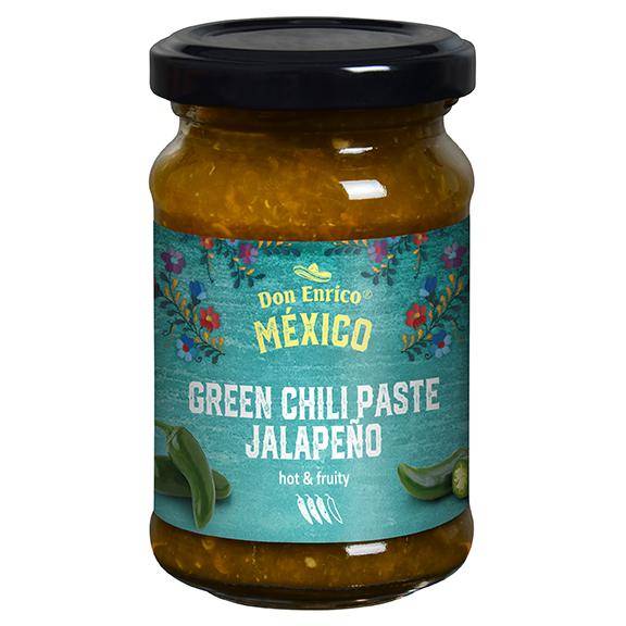 Green Chili Paste Jalapeño hot & fruity