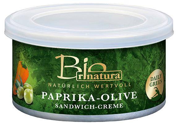 Paprika-Olive Sandwich-Creme Bio