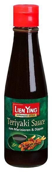 Teriyaki Sauce zum Marinieren & Dippen