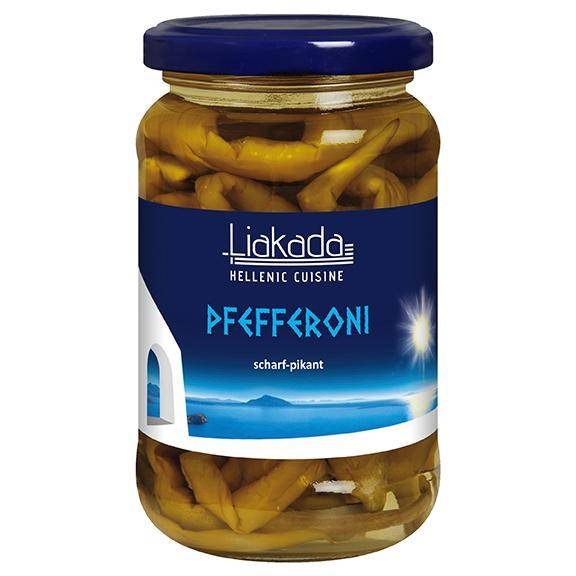 Pfefferoni scharf-pikant