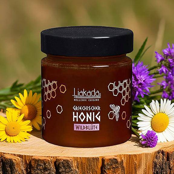 Griechischer Honig Wildblüte