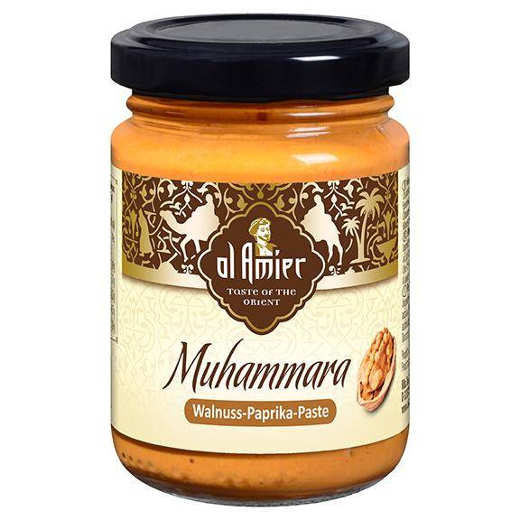 Muhammara Walnuss-Paprika-Paste