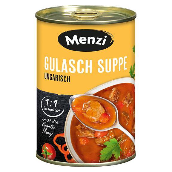 Gulasch Suppe ungarisch konzentriert