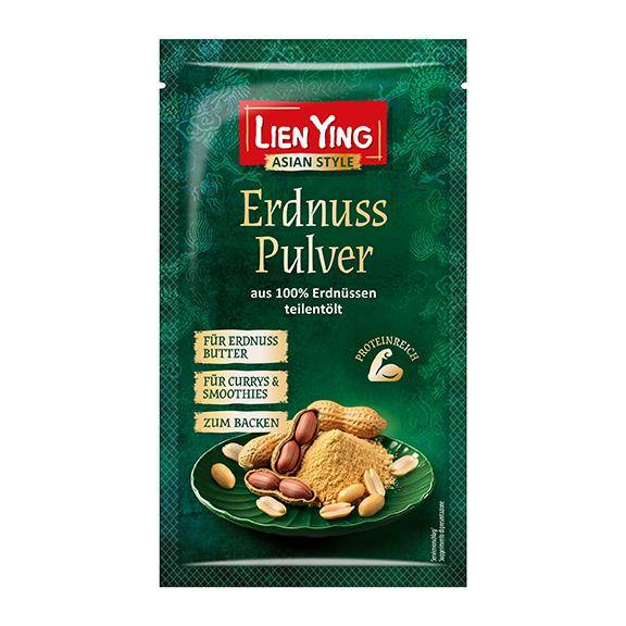 Erdnuss Pulver