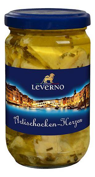 Artischocken-Herzen in Öl