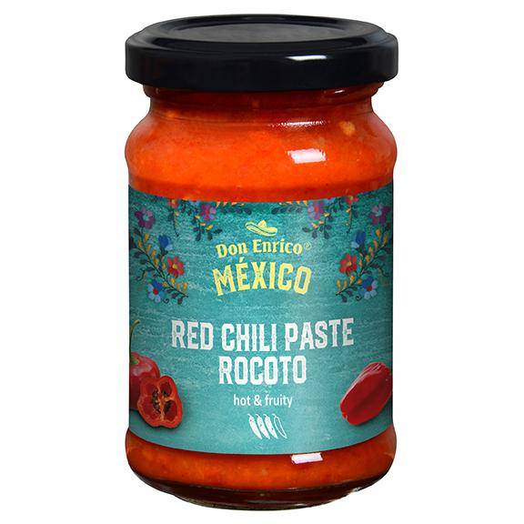 Red Chili Paste Rocoto hot & fruity