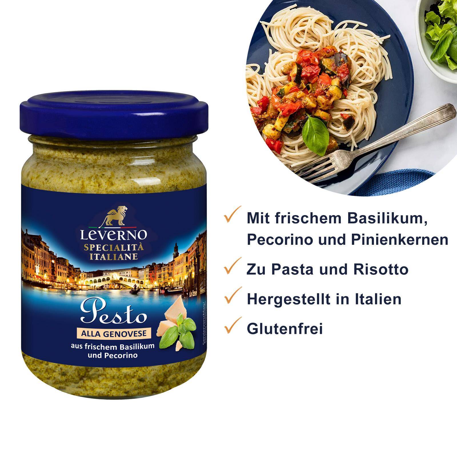 Leverno Pesto Set