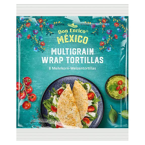 Multigrain Wrap Tortillas