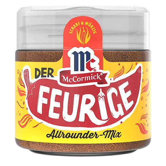 Der Feurige Allrounder-Mix