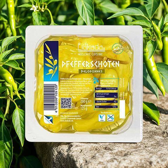 Pfefferschoten Peloponnes
