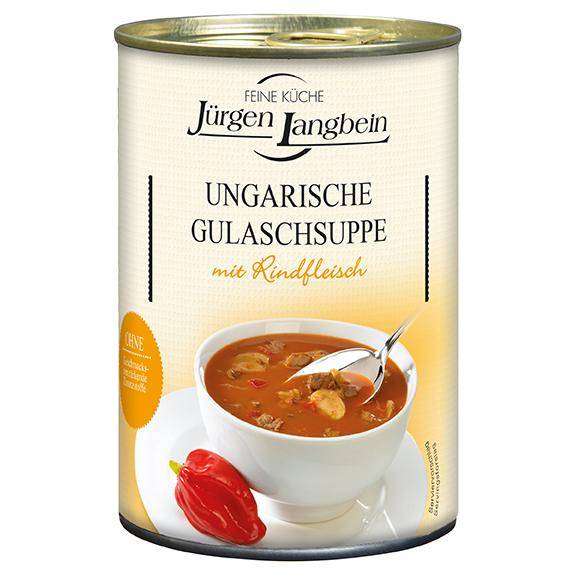 Ungarische Gulaschsuppe