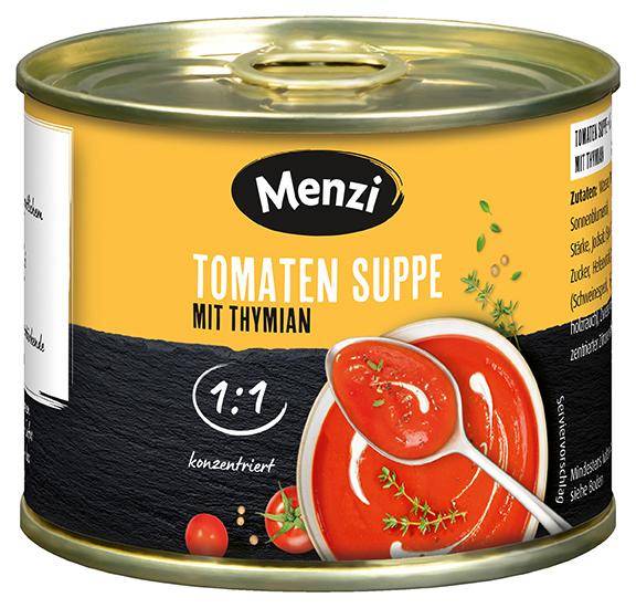 Tomaten Suppe mit Thymian