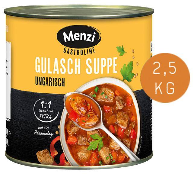 Gulasch Suppe ungarisch konzentriert extra