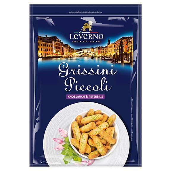 Grissini Piccoli Knoblauch & Petersilie