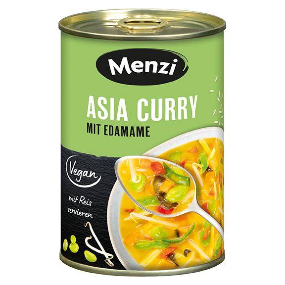 Asia Curry mit Edamame