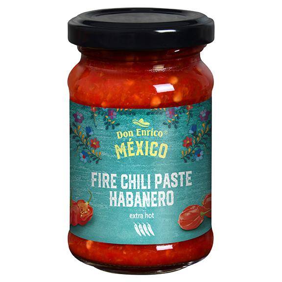Fire Chili Paste Habanero extra hot