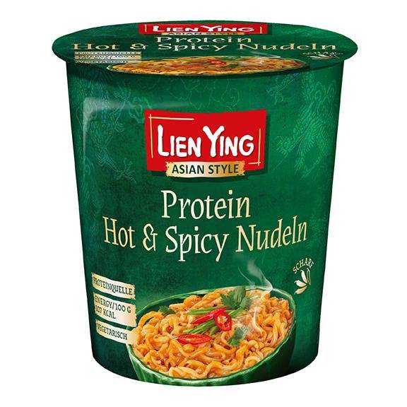Protein Hot & Spicy Nudeln