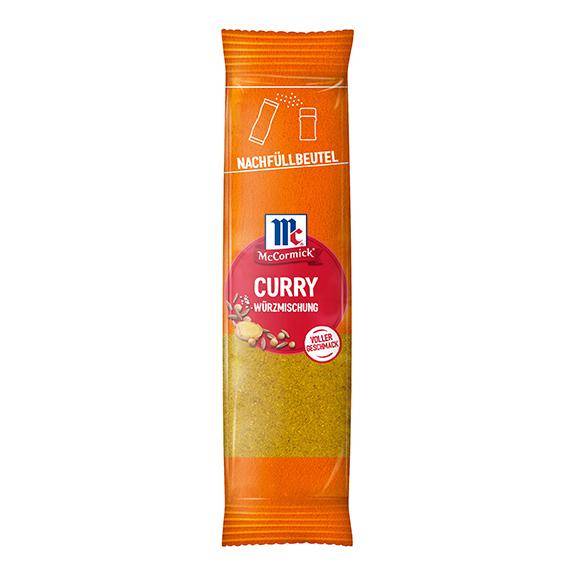 Curry Gewürzzubereitung