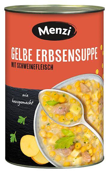 Gelbe Erbsen Suppe