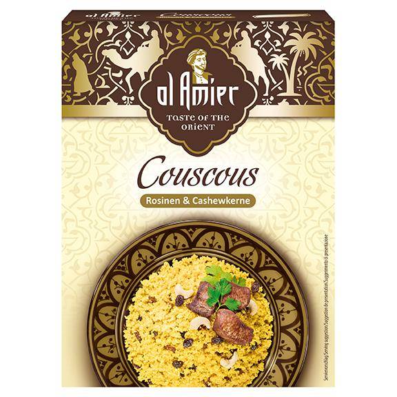 Couscous Rosinen & Cashewkerne