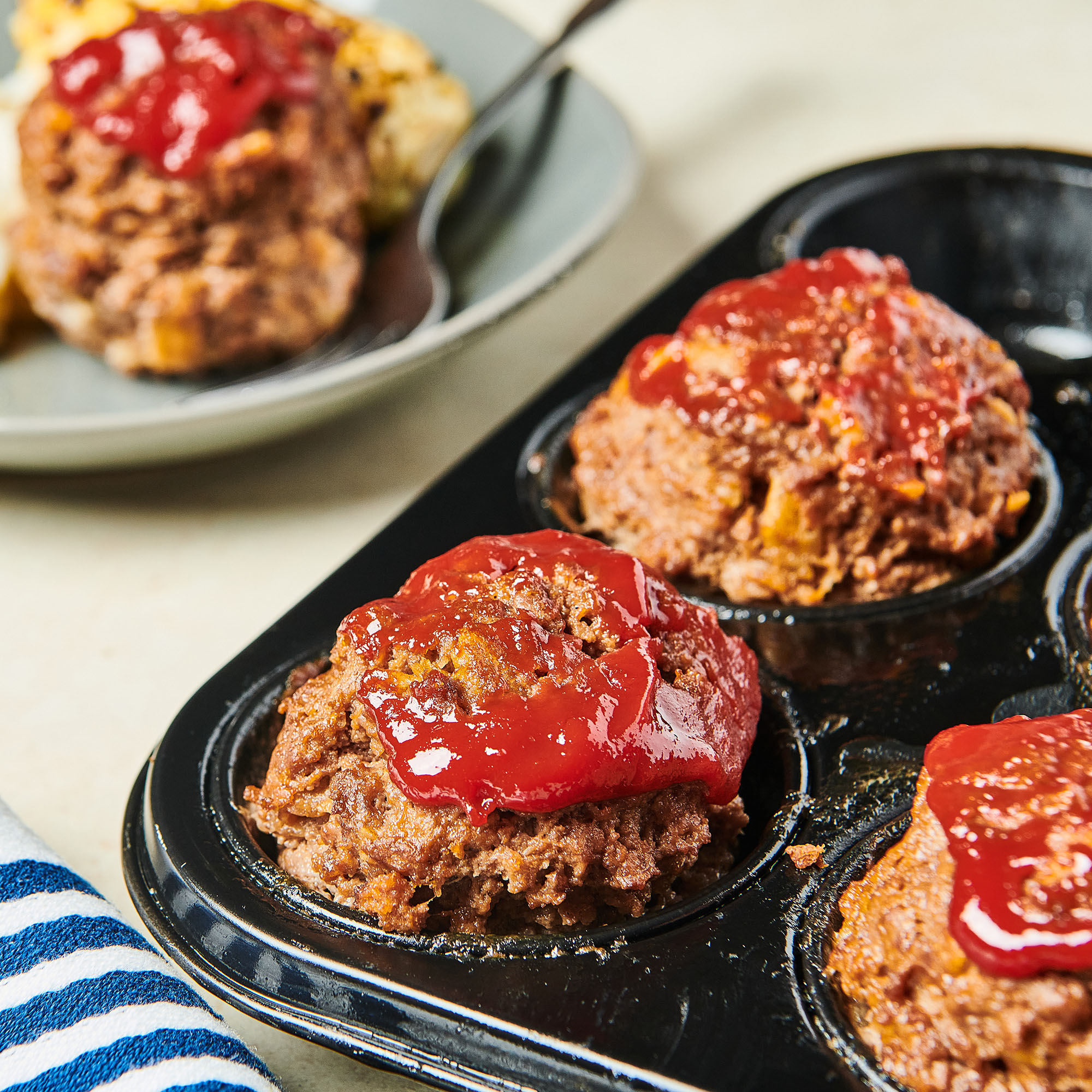 Hackbraten-Muffins