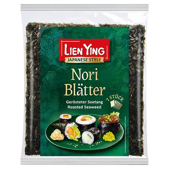Nori Blätter 7 Stück