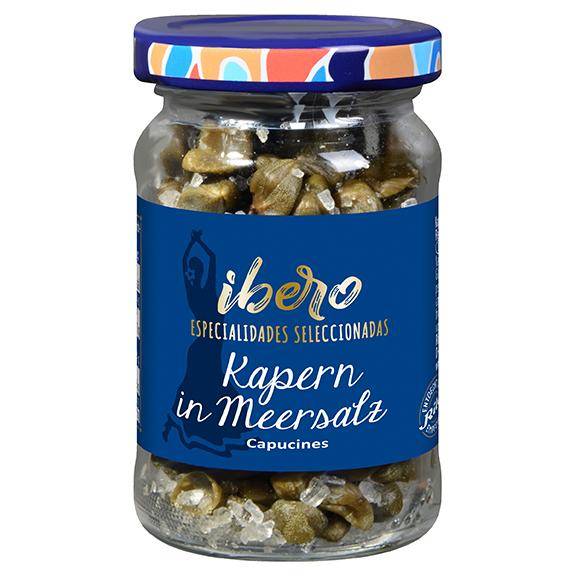 Kapern in Meersalz Capucines
