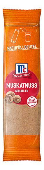 Muskatnuss gemahlen