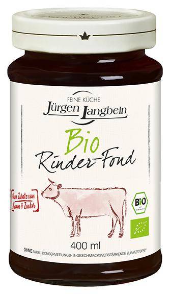 Rinder-Fond Bio